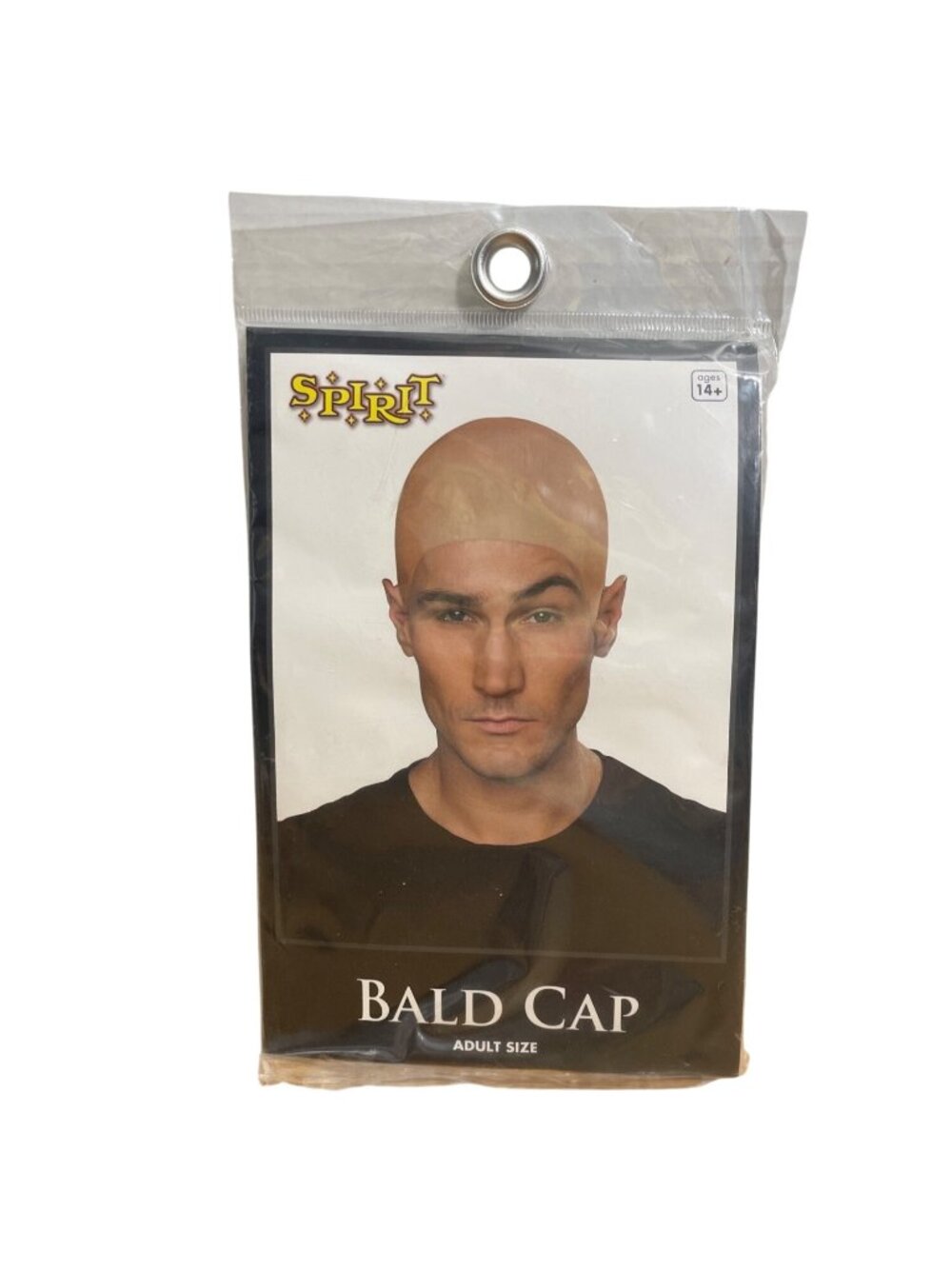 Spirit Halloween Bald Cap Adult Size Costume Theatrical Accessory Brand New